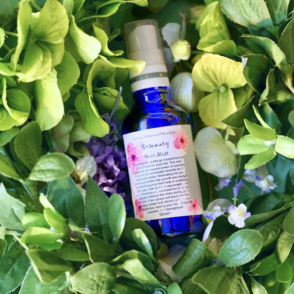 Rosemary Hair Mist 50ml LittlePotOfMagic